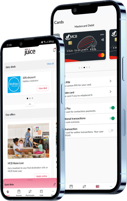 MCB Juice | Your All-in-One Mobile Banking Solution